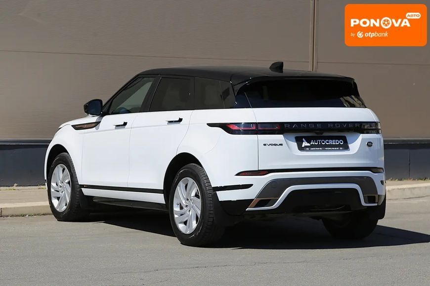 Land Rover Range Rover Evoque, 2019 р., Дизель, 92 тис. км, Позашляховик / Кросовер, Білий, Київ AT-10417364 фото