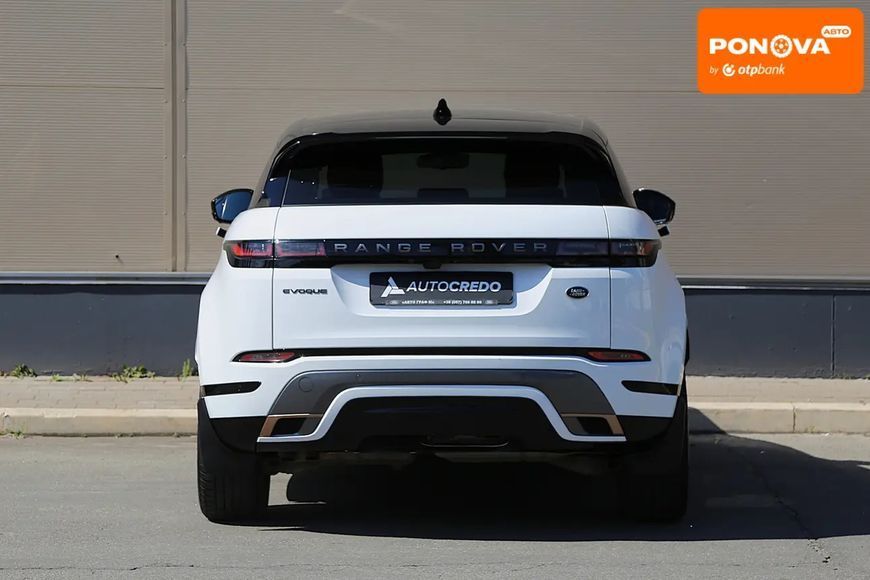 Land Rover Range Rover Evoque, 2019 р., Дизель, 92 тис. км, Позашляховик / Кросовер, Білий, Київ AT-10417364 фото