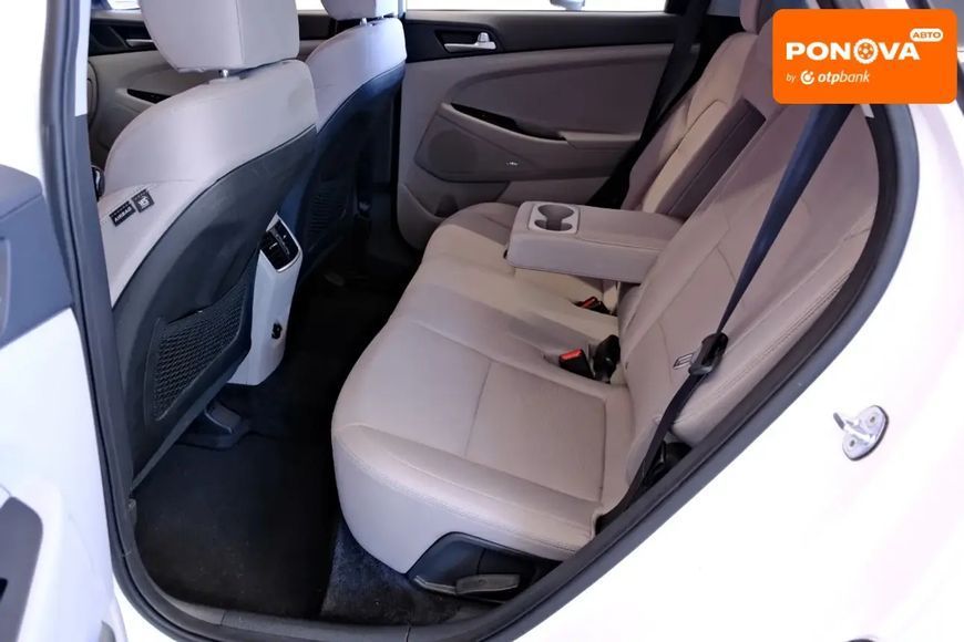 Hyundai Tucson, 2019 р., Бензин, 63 тис. км, Позашляховик / Кросовер, Білий, Одеса AT-10408489 фото
