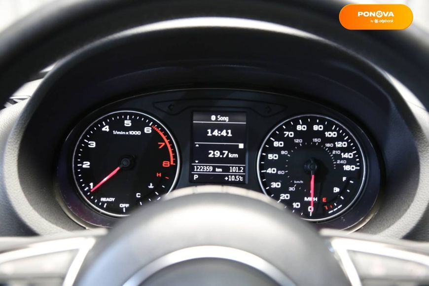 Audi A3, 2015, Бензин, 1.8 л., 122 тис. км, Седан, Сірий, Київ 29806 фото