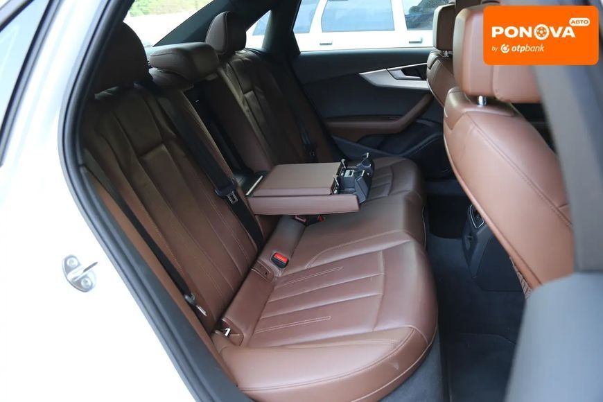 Audi A4, 2017 р., Бензин, 139 тис. км, Седан, Білий, Київ AT-10417451 фото
