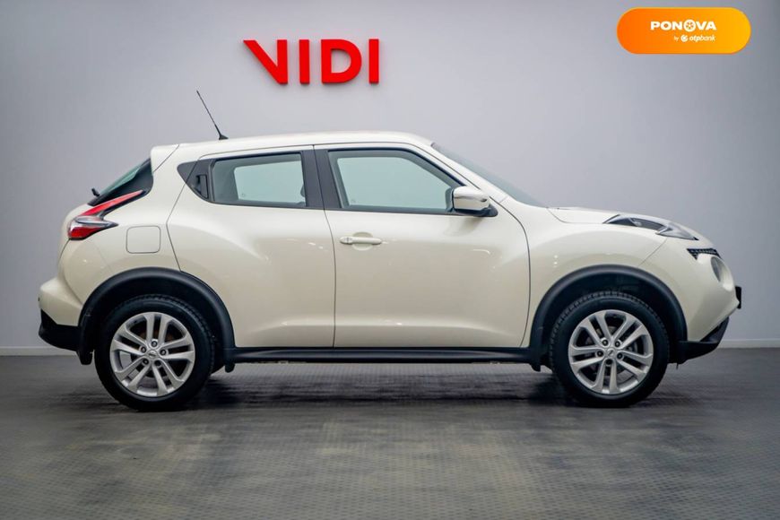 Nissan Juke, 2018, Бензин, 1.6 л., 63 тис. км, Позашляховик / Кросовер, Білий, Київ 29997 фото