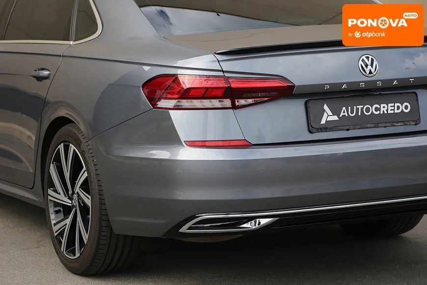 Volkswagen Passat, 2020 г., Бензин, 119 тыс. км, Седан, Серый, Киев AT-10420040 фото