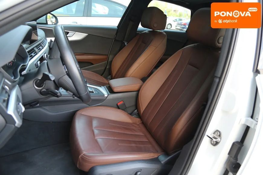 Audi A4, 2017 р., Бензин, 139 тис. км, Седан, Білий, Київ AT-10417451 фото