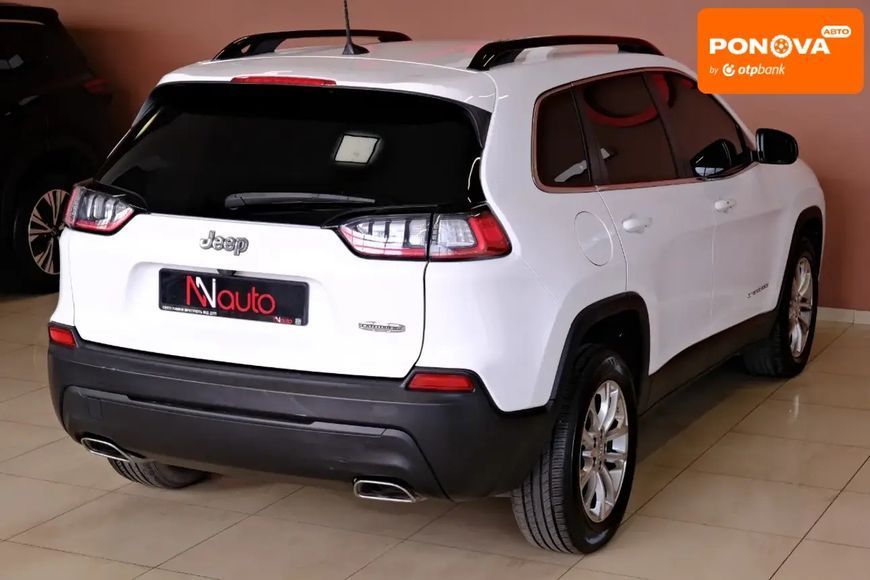 Jeep Cherokee, 2022 г., Бензин, 75 тыс. км, Внедорожник / Кроссовер, Белый, Одесса AT-10408849 фото
