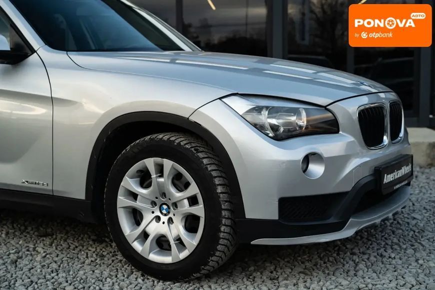 BMW X1, 2014 р., Дизель, 261 тис. км, Позашляховик / Кросовер, Сірий, Чернівці AT-10405291 фото