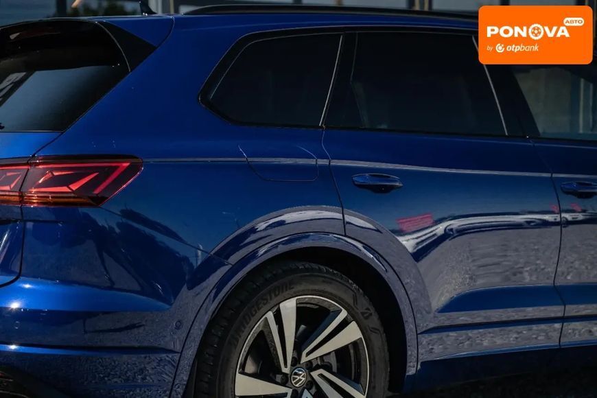 Volkswagen Touareg R, 2022 г., Бензин, 45 тыс. км, Внедорожник / Кроссовер, Синий, Черновцы AT-10400630 фото