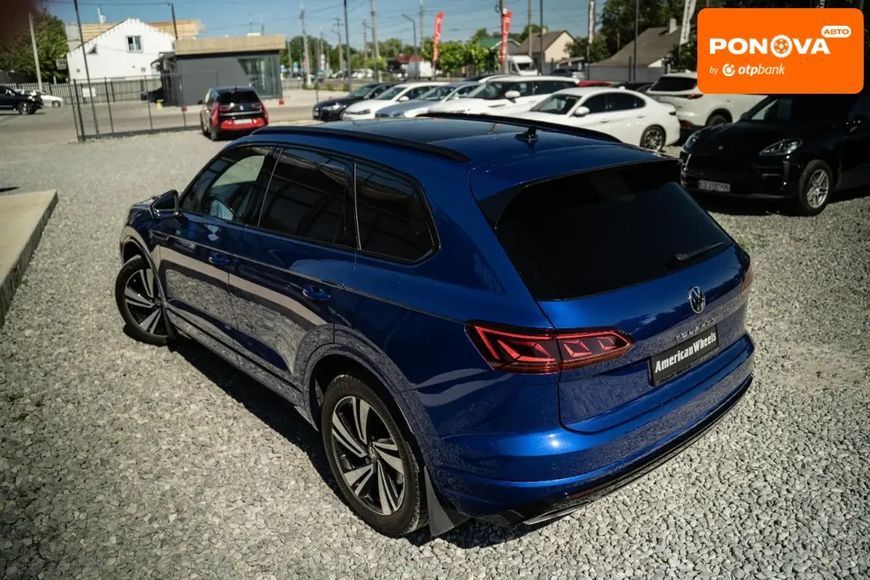 Volkswagen Touareg R, 2022 г., Бензин, 45 тыс. км, Внедорожник / Кроссовер, Синий, Черновцы AT-10400630 фото