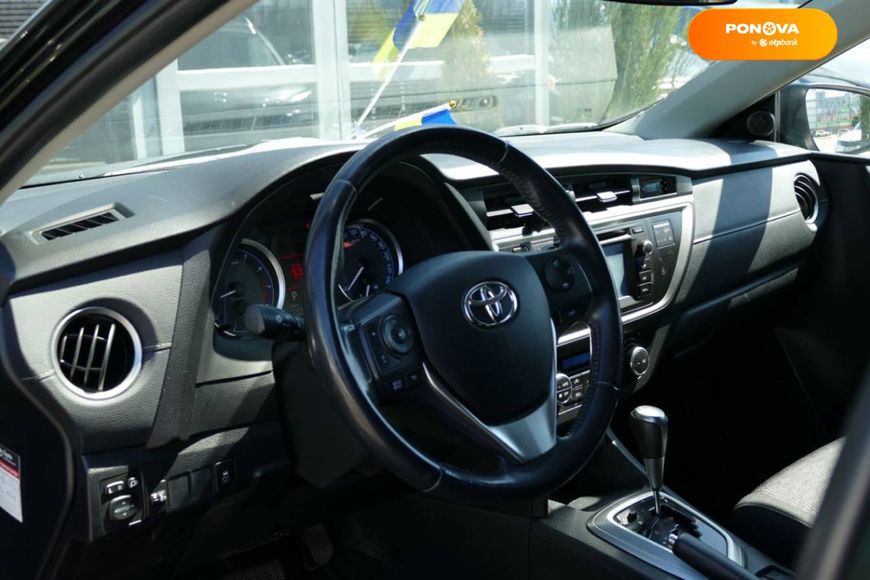 Toyota Auris, 2015, Бензин, 1.6 л., 109 тис. км, Хетчбек, Чорний, Київ 40243 фото