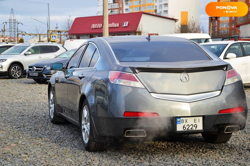 Acura TL, 2008, Газ / Бензин, 3.5 л., 231 тыс. км, Серый, Хмельницкий 20109 фото