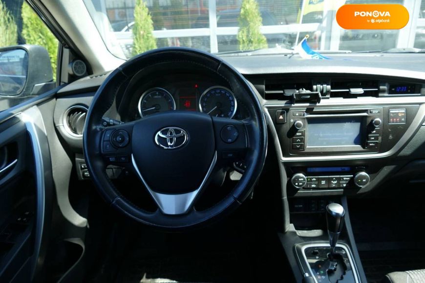 Toyota Auris, 2015, Бензин, 1.6 л., 109 тис. км, Хетчбек, Чорний, Київ 40243 фото