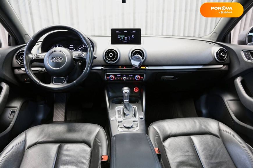 Audi A3, 2015, Бензин, 1.8 л., 122 тыс. км, Седан, Серый, Киев 29806 фото