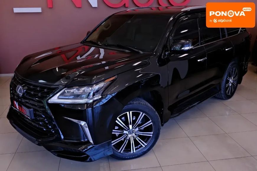 Lexus LX, 2016 р., Дизель, 224 тис. км, Позашляховик / Кросовер, Чорний, Одеса AT-10418205 фото