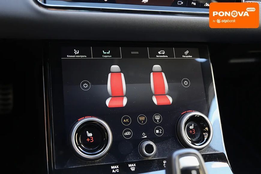 Land Rover Range Rover Evoque, 2019 р., Дизель, 92 тис. км, Позашляховик / Кросовер, Білий, Київ AT-10417364 фото
