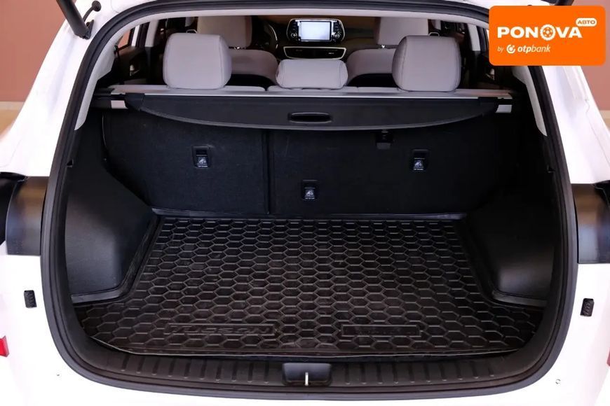 Hyundai Tucson, 2019 р., Бензин, 63 тис. км, Позашляховик / Кросовер, Білий, Одеса AT-10408489 фото
