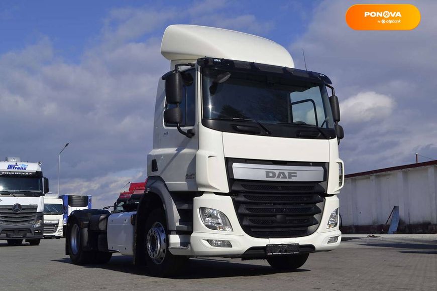 DAF CF, 2016, Дизель, 12.9 л., 849 тис. км, Тягач, Білий, Хуст 40884 фото