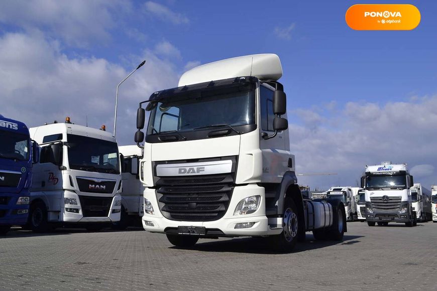 DAF CF, 2016, Дизель, 12.9 л., 849 тис. км, Тягач, Білий, Хуст 40884 фото