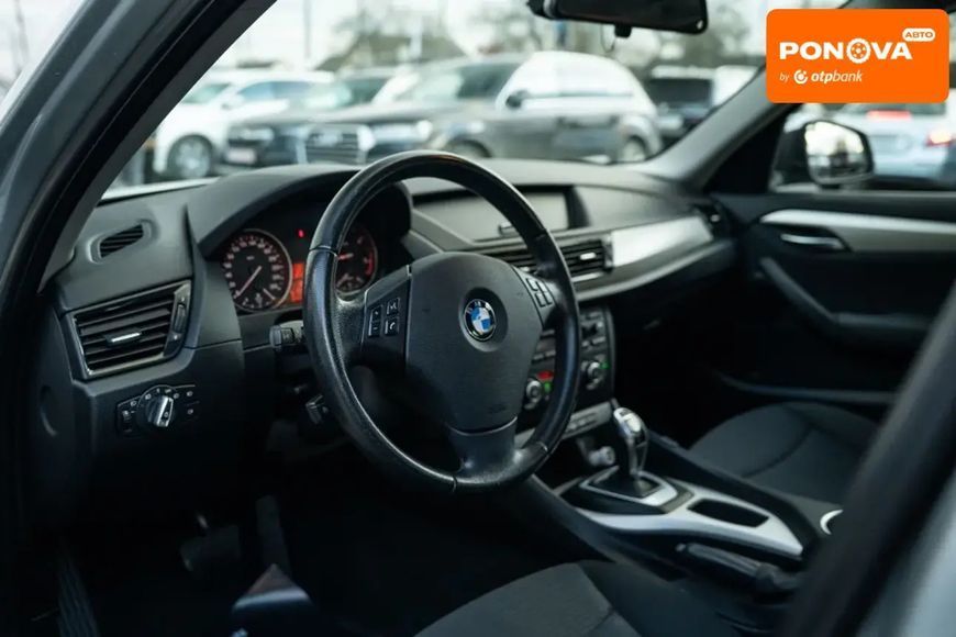 BMW X1, 2014 р., Дизель, 261 тис. км, Позашляховик / Кросовер, Сірий, Чернівці AT-10405291 фото