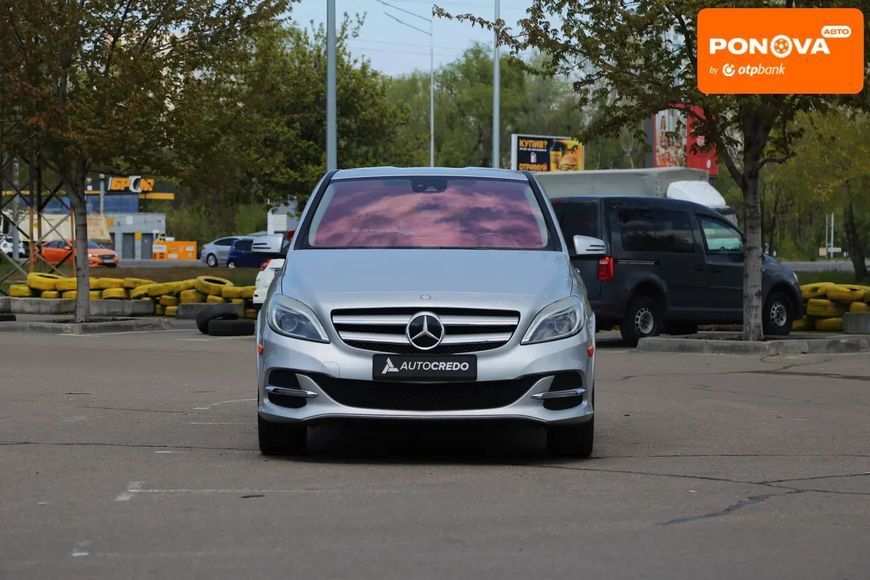 Mercedes-Benz B-Class, 2016 г., Електро, 106 тыс. км, Минивен, Серый, Киев AT-10416546 фото
