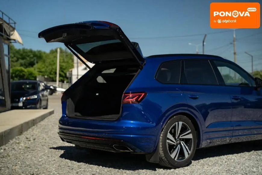 Volkswagen Touareg R, 2022 г., Бензин, 45 тыс. км, Внедорожник / Кроссовер, Синий, Черновцы AT-10400630 фото