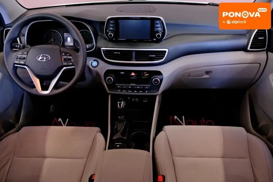 Hyundai Tucson, 2019 р., Бензин, 63 тис. км, Позашляховик / Кросовер, Білий, Одеса AT-10408489 фото