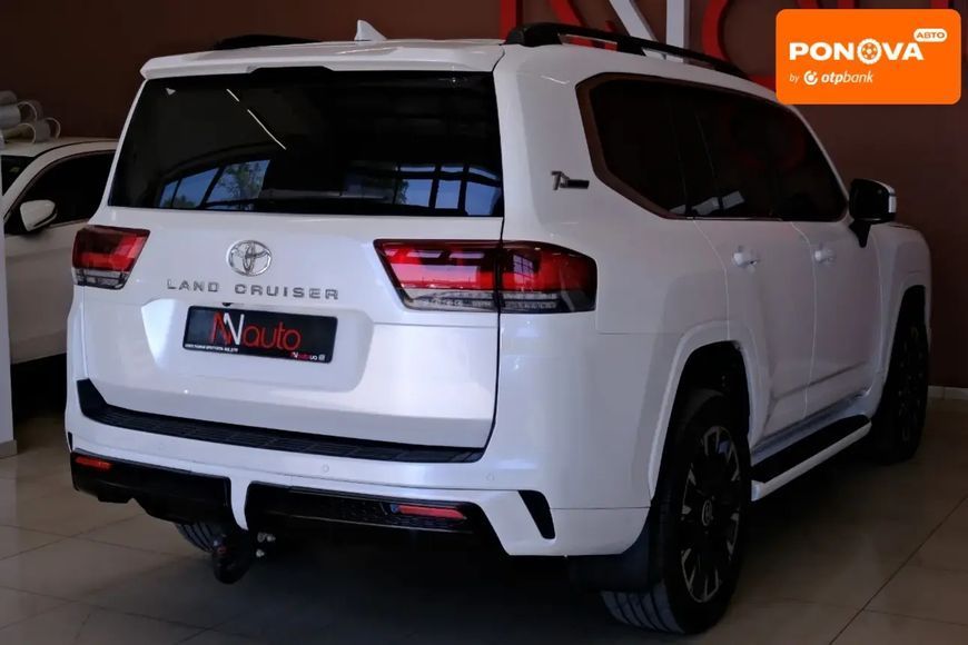 Toyota Land Cruiser, 2021 г., Дизель, 151 тыс. км, Внедорожник / Кроссовер, Белый, Одесса AT-10416501 фото