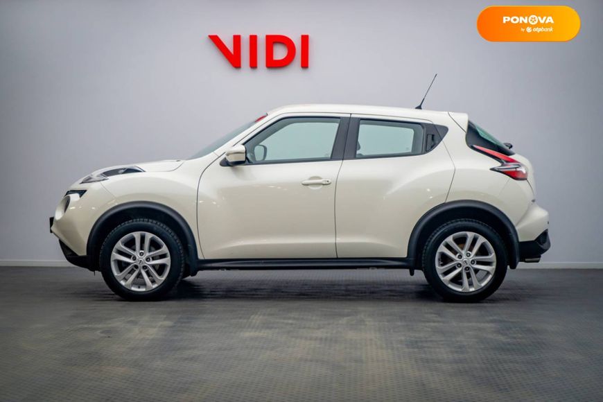 Nissan Juke, 2018, Бензин, 1.6 л., 63 тис. км, Позашляховик / Кросовер, Білий, Київ 29997 фото