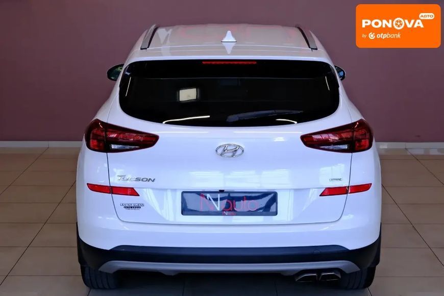 Hyundai Tucson, 2019 р., Бензин, 63 тис. км, Позашляховик / Кросовер, Білий, Одеса AT-10408489 фото