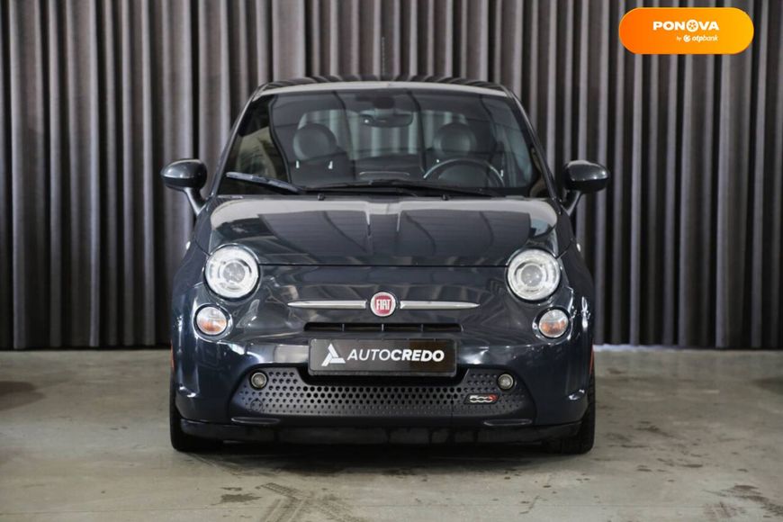 Fiat 500e, 2016, Електро, 121 тыс. км, Хетчбек, Серый, Киев 32437 фото