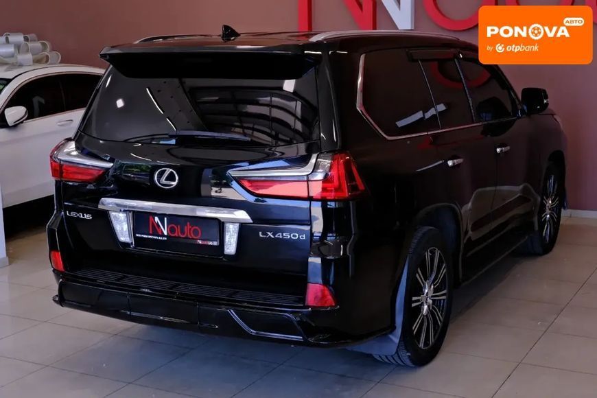 Lexus LX, 2016 р., Дизель, 224 тис. км, Позашляховик / Кросовер, Чорний, Одеса AT-10418205 фото