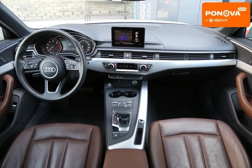 Audi A4, 2017 р., Бензин, 139 тис. км, Седан, Білий, Київ AT-10417451 фото