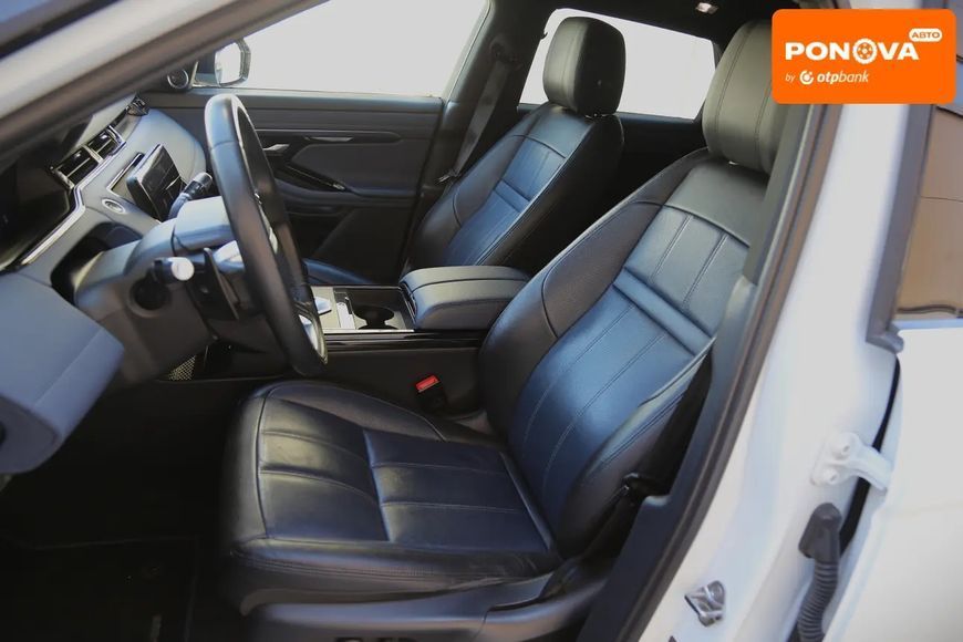 Land Rover Range Rover Evoque, 2019 р., Дизель, 92 тис. км, Позашляховик / Кросовер, Білий, Київ AT-10417364 фото