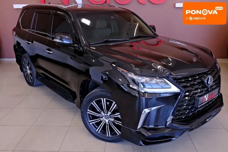 Lexus LX, 2016 р., Дизель, 224 тис. км, Позашляховик / Кросовер, Чорний, Одеса AT-10418205 фото