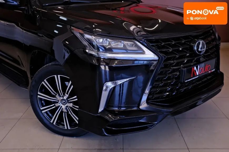 Lexus LX, 2016 р., Дизель, 224 тис. км, Позашляховик / Кросовер, Чорний, Одеса AT-10418205 фото