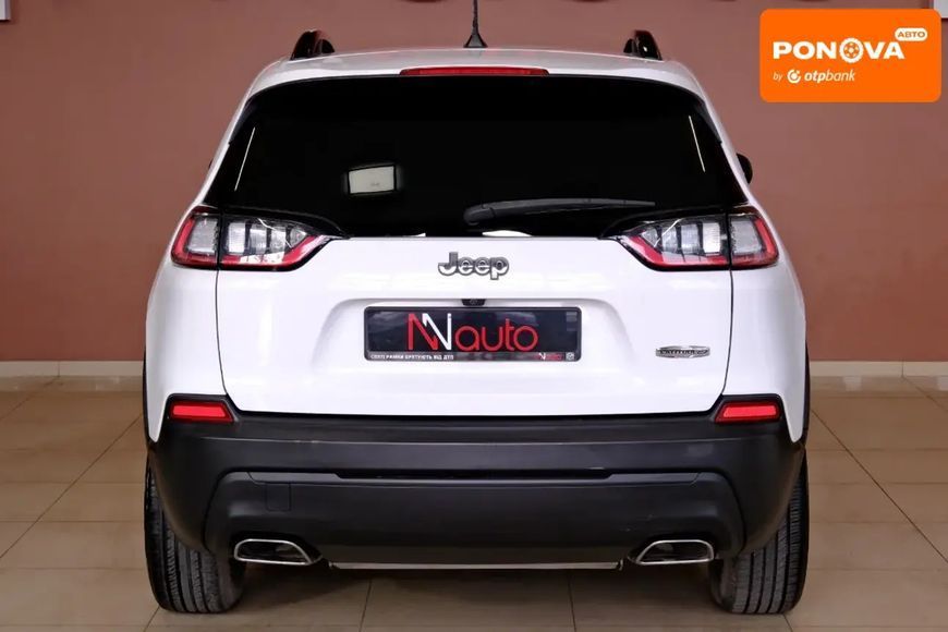 Jeep Cherokee, 2022 г., Бензин, 75 тыс. км, Внедорожник / Кроссовер, Белый, Одесса AT-10408849 фото