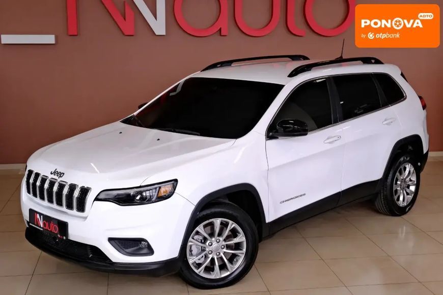 Jeep Cherokee, 2022 г., Бензин, 75 тыс. км, Внедорожник / Кроссовер, Белый, Одесса AT-10408849 фото