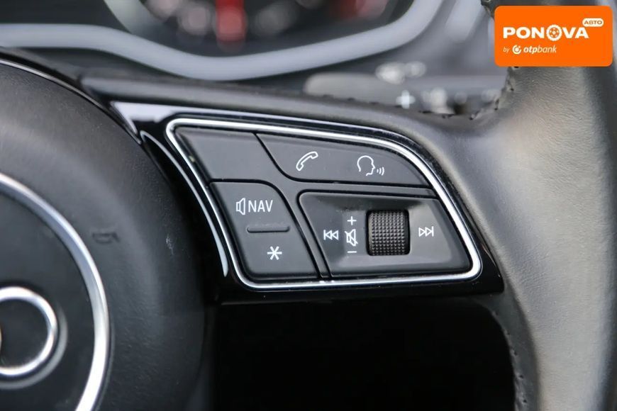Audi A4, 2017 р., Бензин, 139 тис. км, Седан, Білий, Київ AT-10417451 фото
