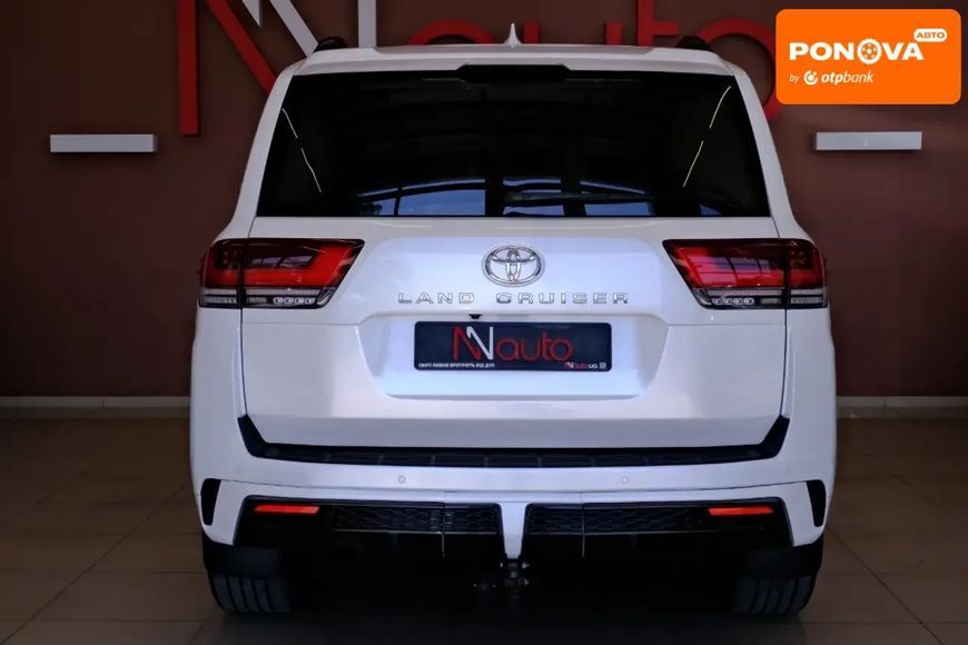 Toyota Land Cruiser, 2021 г., Дизель, 151 тыс. км, Внедорожник / Кроссовер, Белый, Одесса AT-10416501 фото