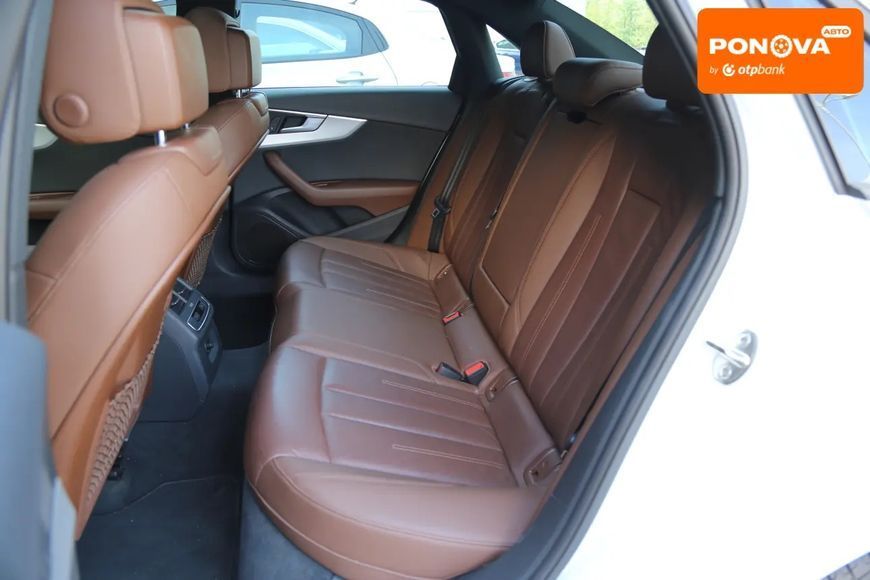 Audi A4, 2017 р., Бензин, 139 тис. км, Седан, Білий, Київ AT-10417451 фото