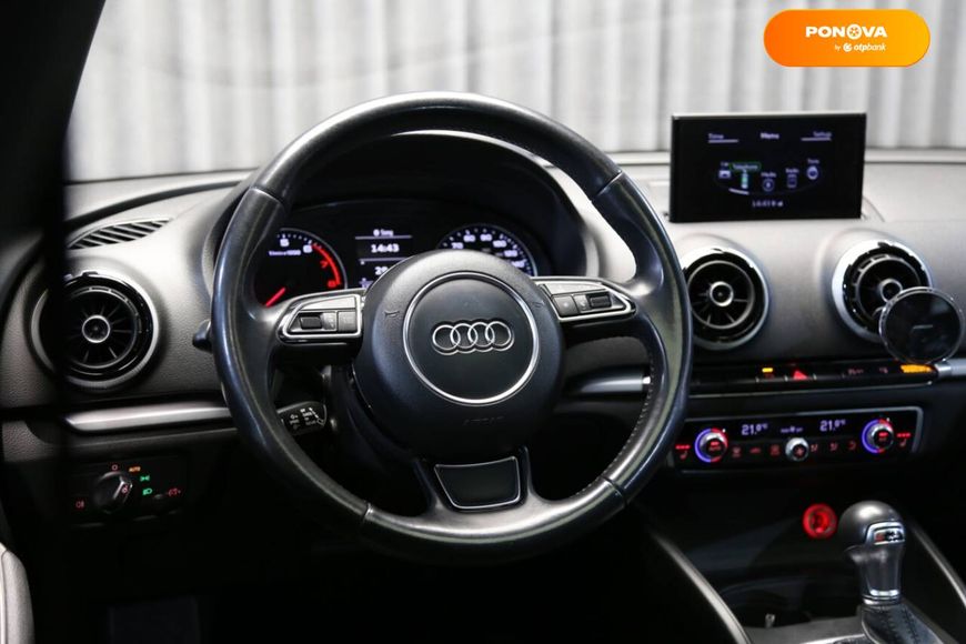 Audi A3, 2015, Бензин, 1.8 л., 122 тис. км, Седан, Сірий, Київ 29806 фото