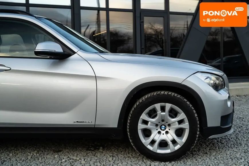 BMW X1, 2014 р., Дизель, 261 тис. км, Позашляховик / Кросовер, Сірий, Чернівці AT-10405291 фото