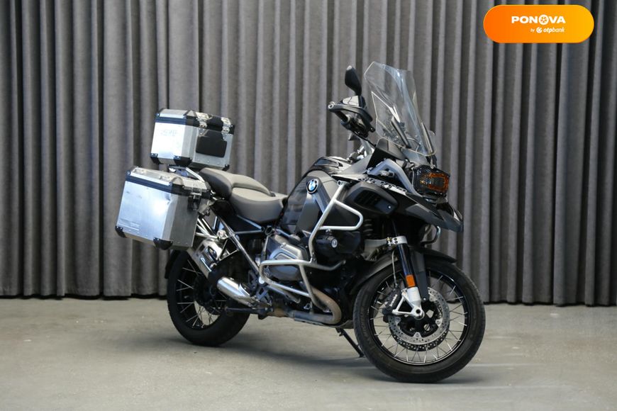 BMW R 1200GS, 2016, Бензин, 1200 см³, 80 тис. км, Мотоцикл Туризм, Чорний, Київ moto-101621 фото