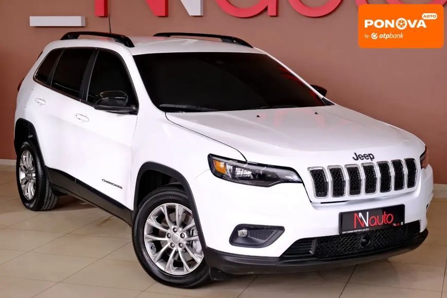 Jeep Cherokee, 2022 г., Бензин, 75 тыс. км, Внедорожник / Кроссовер, Белый, Одесса AT-10408849 фото