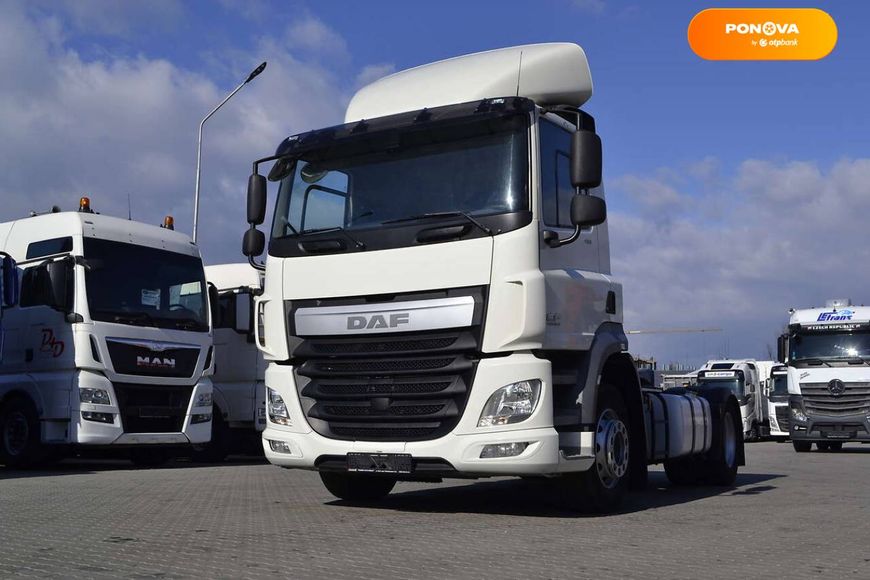 DAF CF, 2016, Дизель, 12.9 л., 849 тыс. км, Тягач, Белый, Хуст 40884 фото