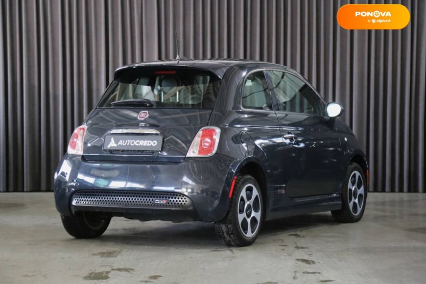 Fiat 500e, 2016, Електро, 121 тыс. км, Хетчбек, Серый, Киев 32437 фото