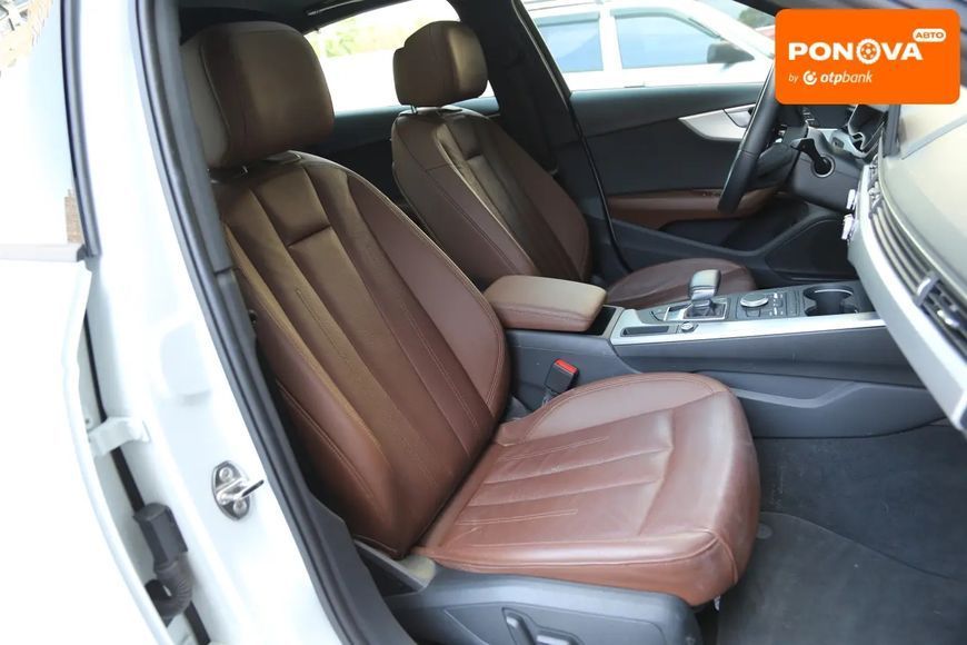 Audi A4, 2017 р., Бензин, 139 тис. км, Седан, Білий, Київ AT-10417451 фото