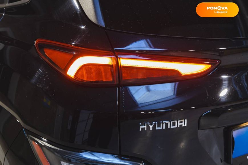 Hyundai Kona Electric, 2021, Електро, 15 тис. км, Позашляховик / Кросовер, Чорний, Луцьк 14337 фото