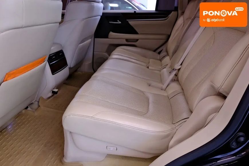 Lexus LX, 2016 р., Дизель, 224 тис. км, Позашляховик / Кросовер, Чорний, Одеса AT-10418205 фото