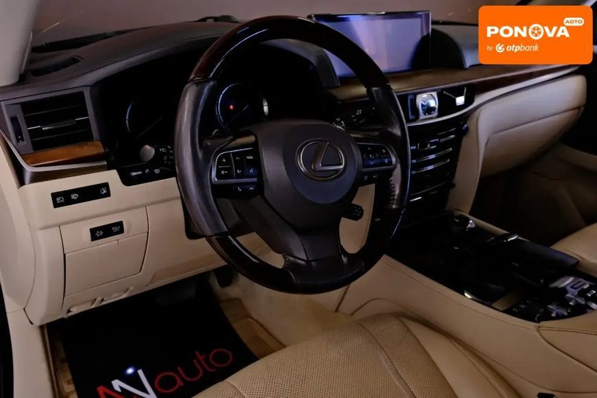 Lexus LX, 2016 р., Дизель, 224 тис. км, Позашляховик / Кросовер, Чорний, Одеса AT-10418205 фото