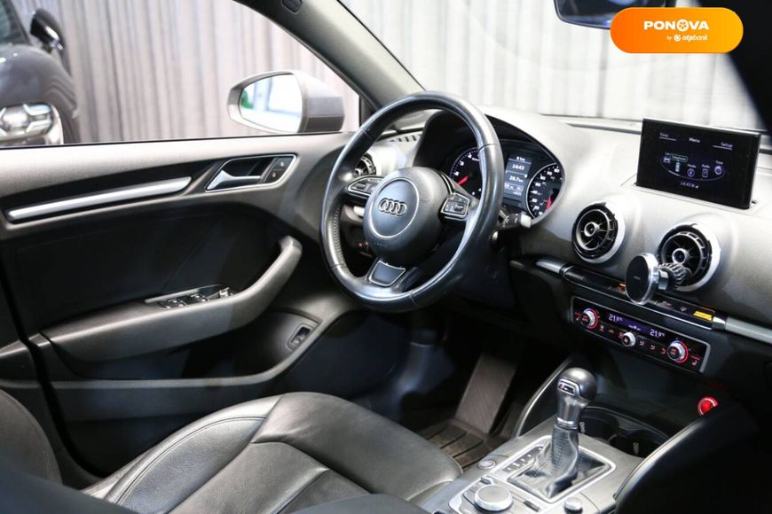 Audi A3, 2015, Бензин, 1.8 л., 122 тыс. км, Седан, Серый, Киев 29806 фото